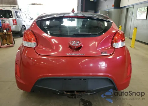 2015 Hyundai Veloster from USA, damaged, VIN KMHTC6AD4FU222904
